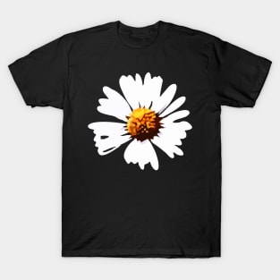 Daisy (Bellis perennis, Asteraceae) T-Shirt